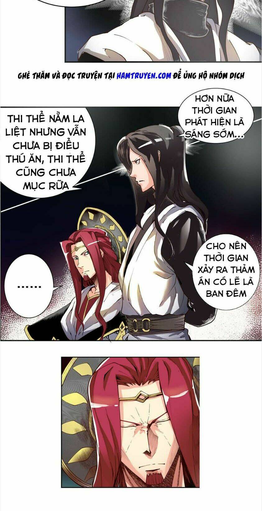 Hiệp Hành Cửu Thiên: Chapter 10