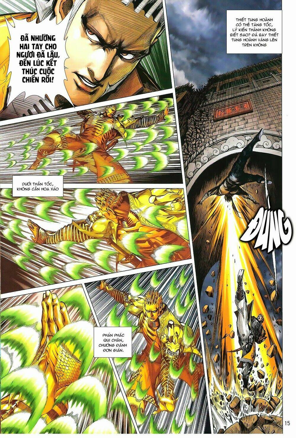 Thiết Tướng Tung Hoành: Chapter 138