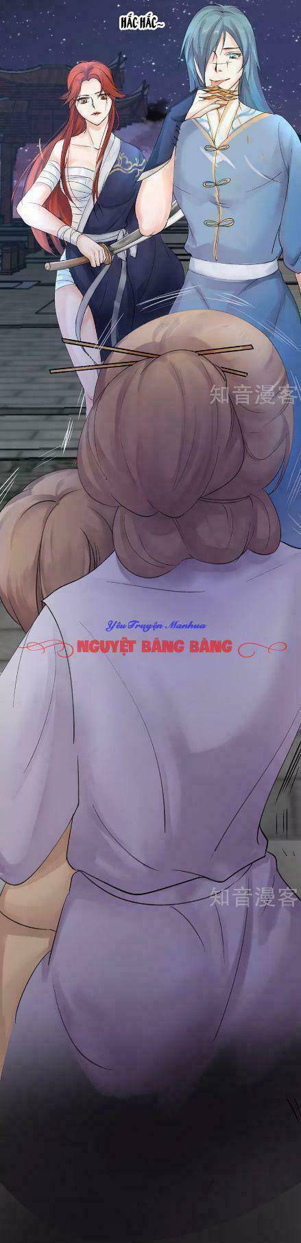 Thiếu Nữ Sấm Sét: Chapter 5