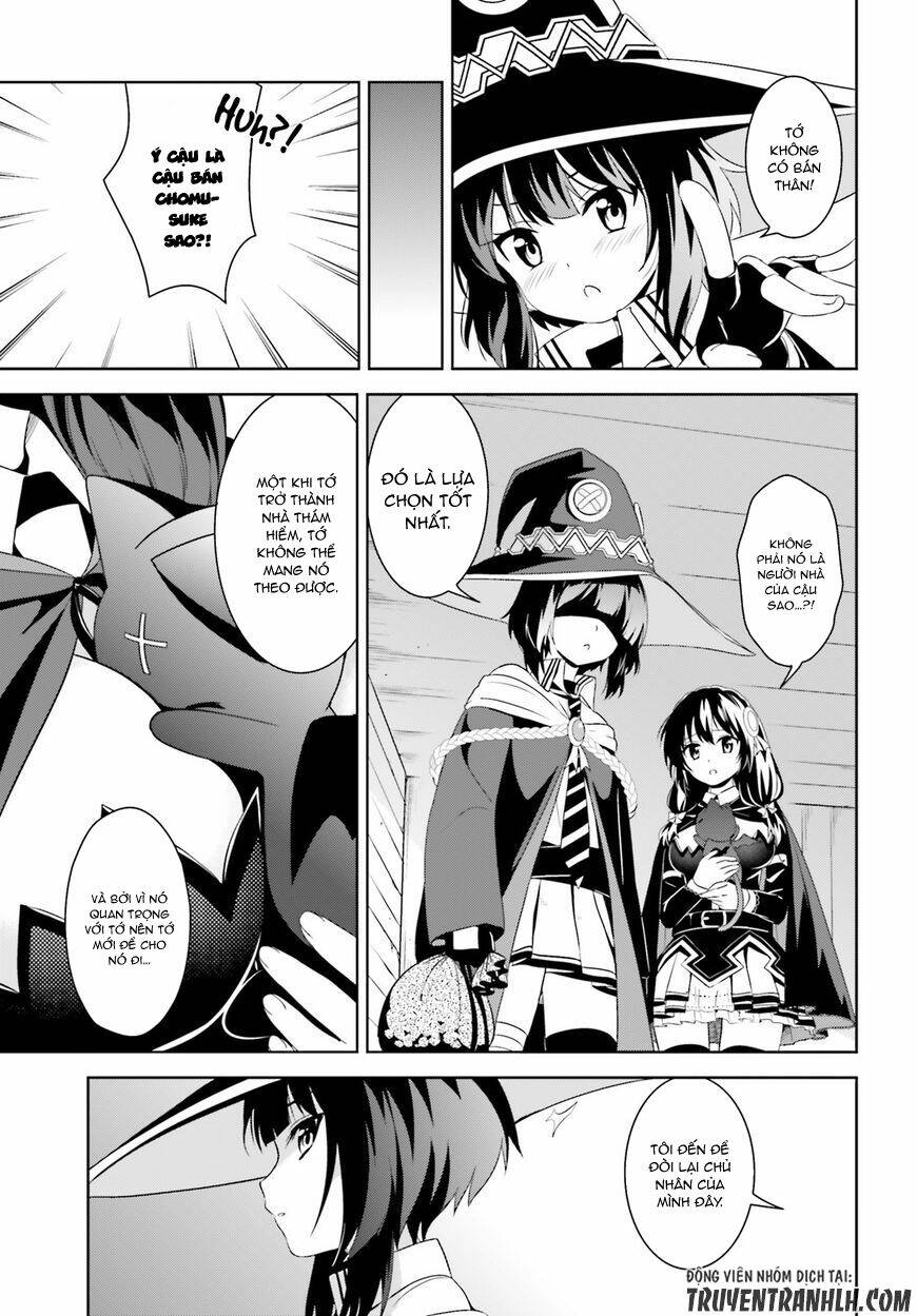 Phước Lành Cho Thế Giới - Ngoại Truyện Megumin: Chapter 8