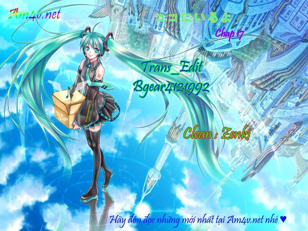 Kokoni Iru Yo: Chapter 17