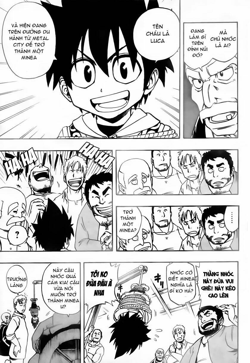 Metalica Metaluca: Chapter 1