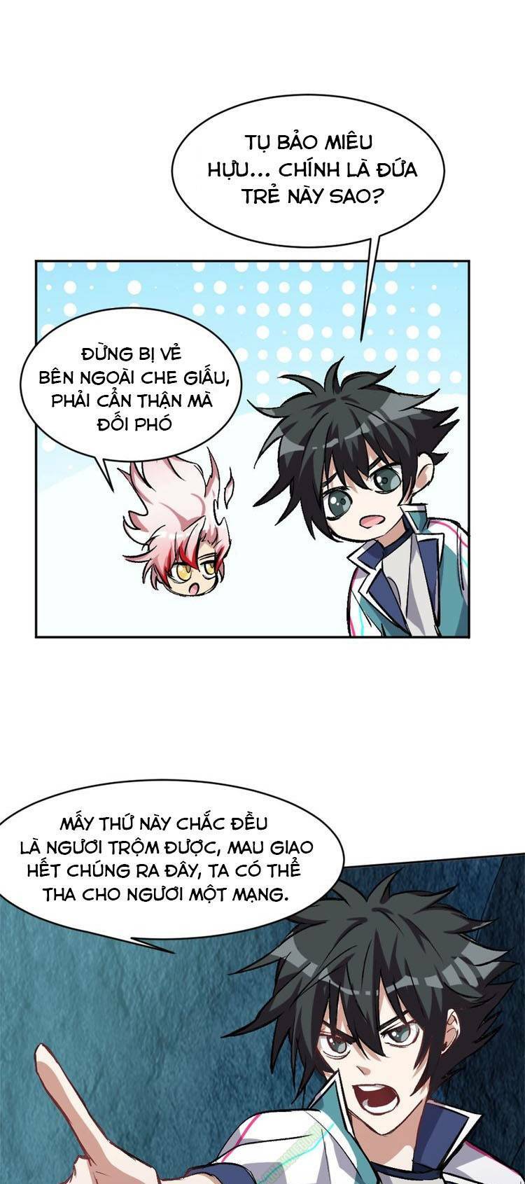 Thần Lai Yêu Vãng: Chapter 21