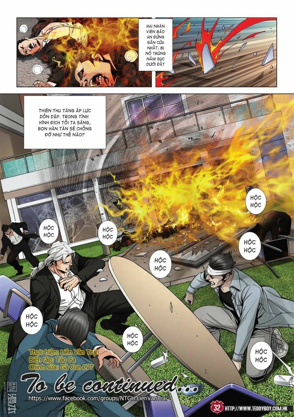 Người Trong Giang Hồ: Chapter 2046