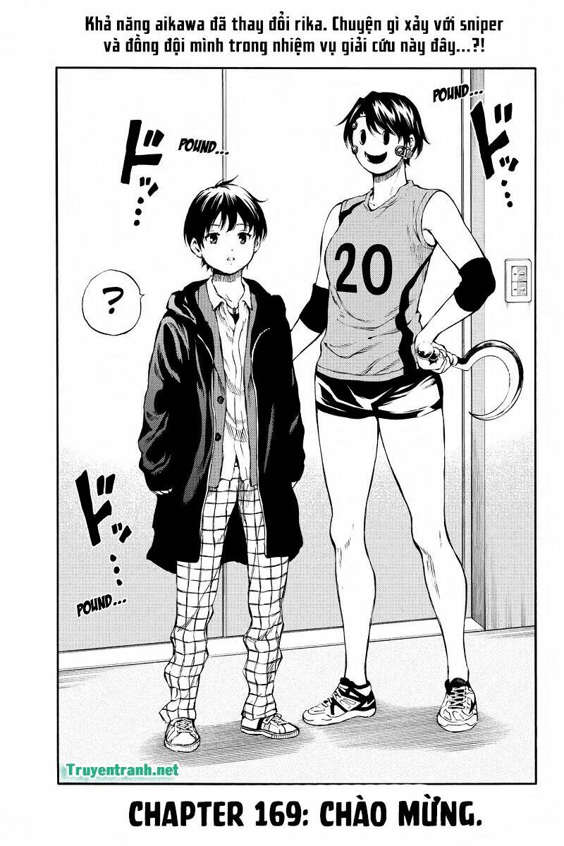 Tenkuu Shinpan: Chapter 169