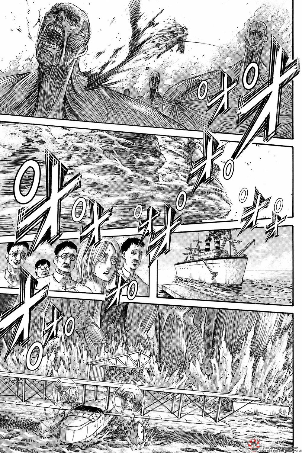Đại Chiến Người Khổng Lồ: Chapter 132: Chính Thức