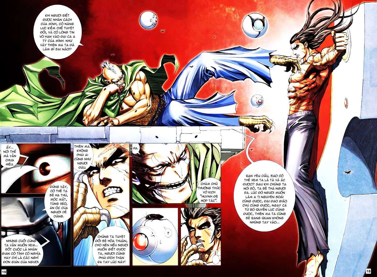 Võ Thần Hải Hổ - Địa Ngục: Chapter 18