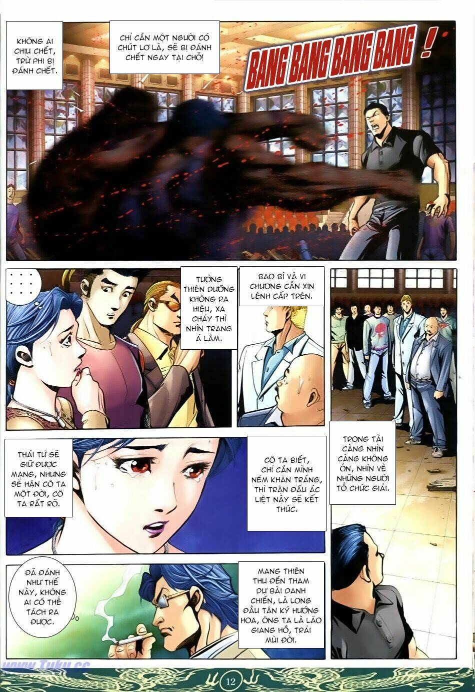 Người Trong Giang Hồ: Chapter 629