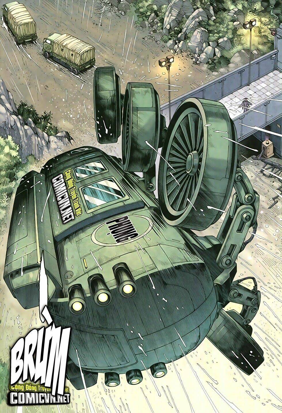 Đại Quân Phiệt: Chapter 19