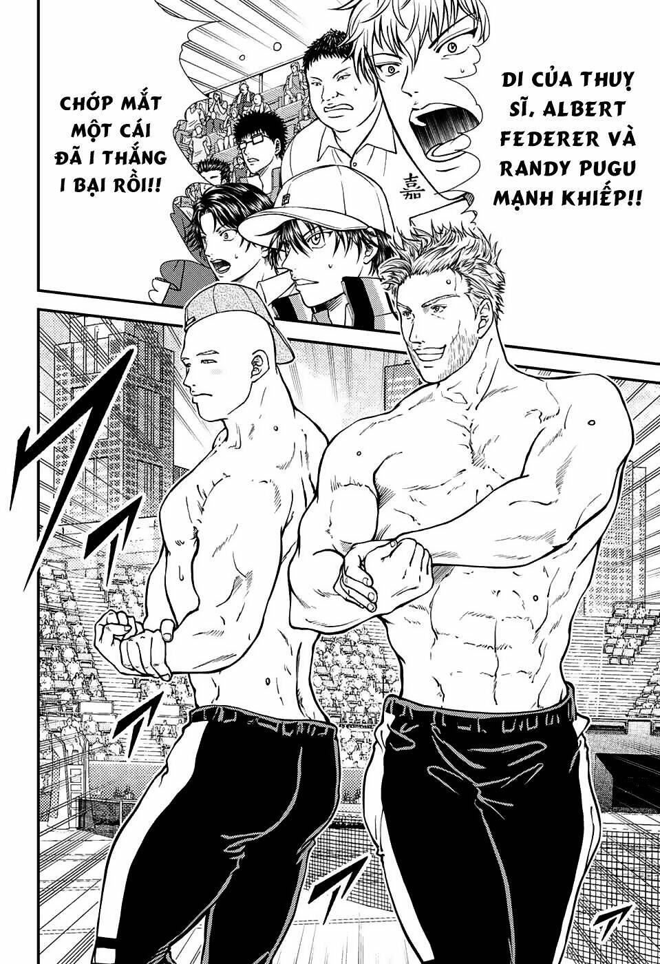 New Prince Of Tennis: Chapter 267