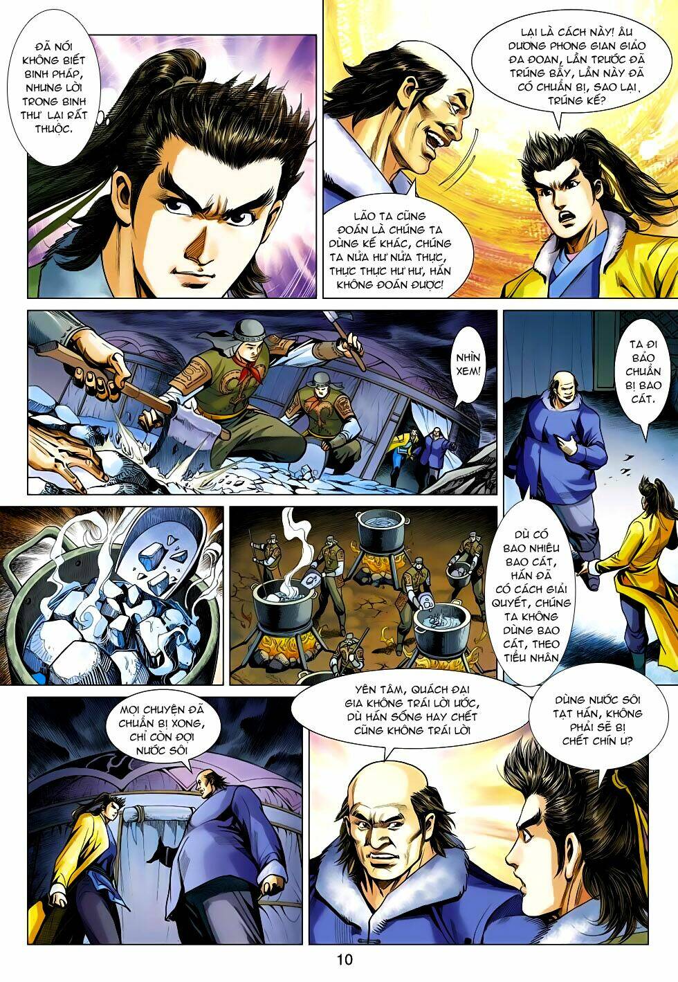Anh Hùng Xạ Điêu: Chapter 94