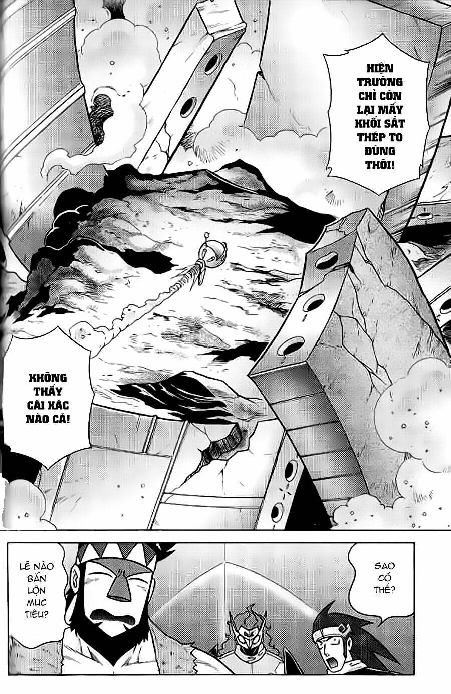 Hiệp Sĩ Giấy G: Chapter 56