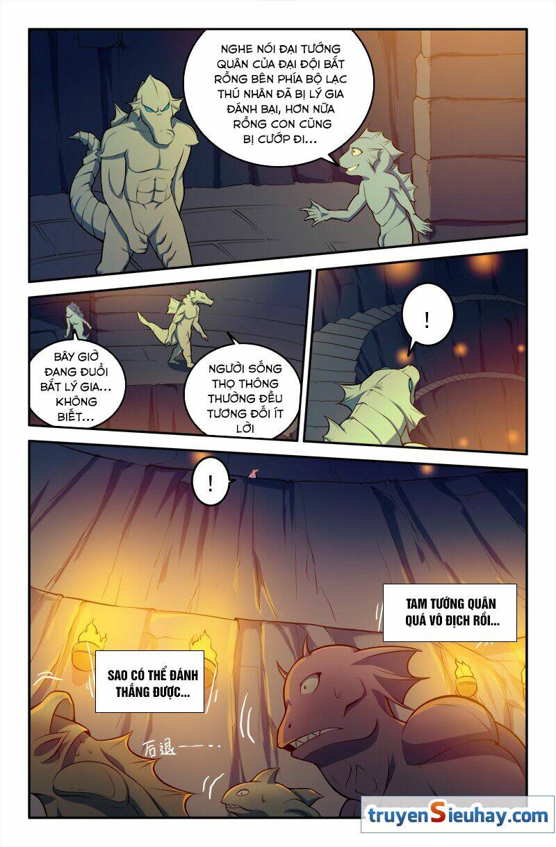 Linh Nhận Truyền Thuyết: Chapter 136