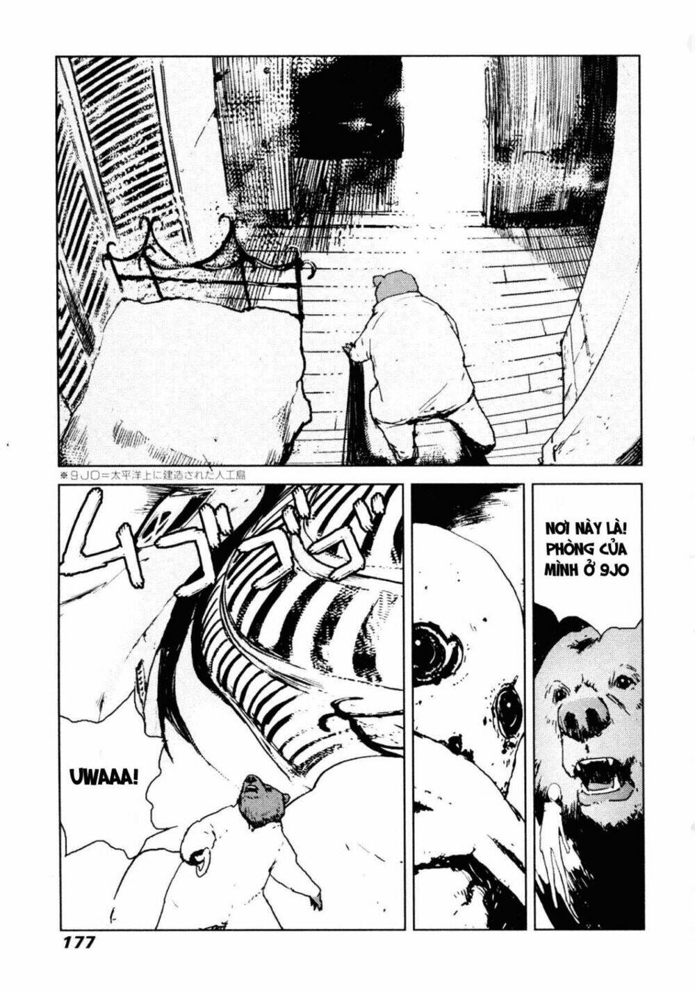 Thảm Họa Virus Ngoài Hành Tinh: Chapter 42