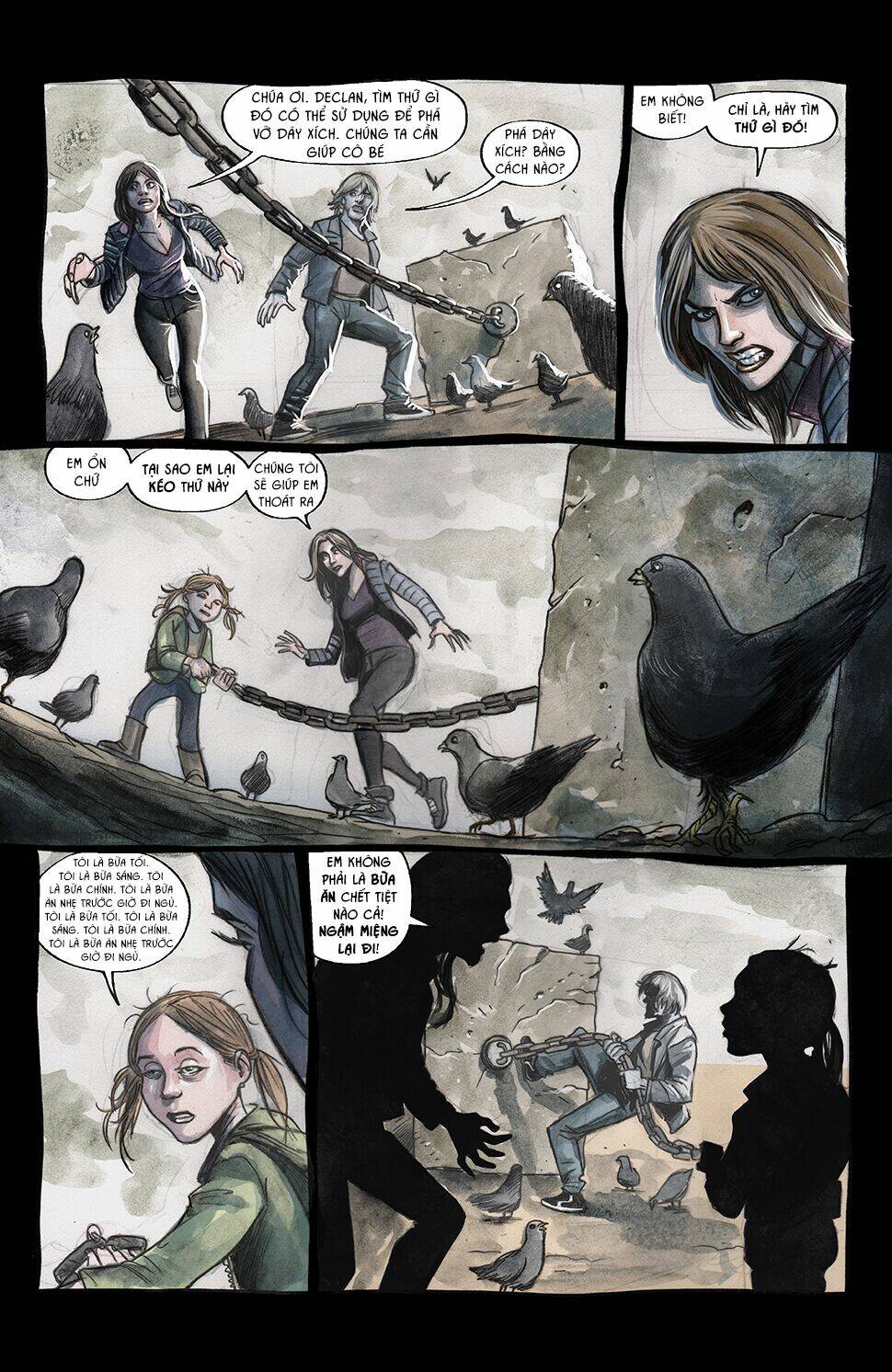 Colder - Toss The Bones: Chapter 4