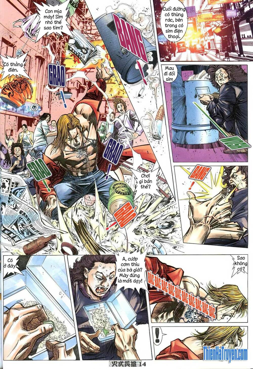 Hỏa Võ Anh Hùng: Chapter 187