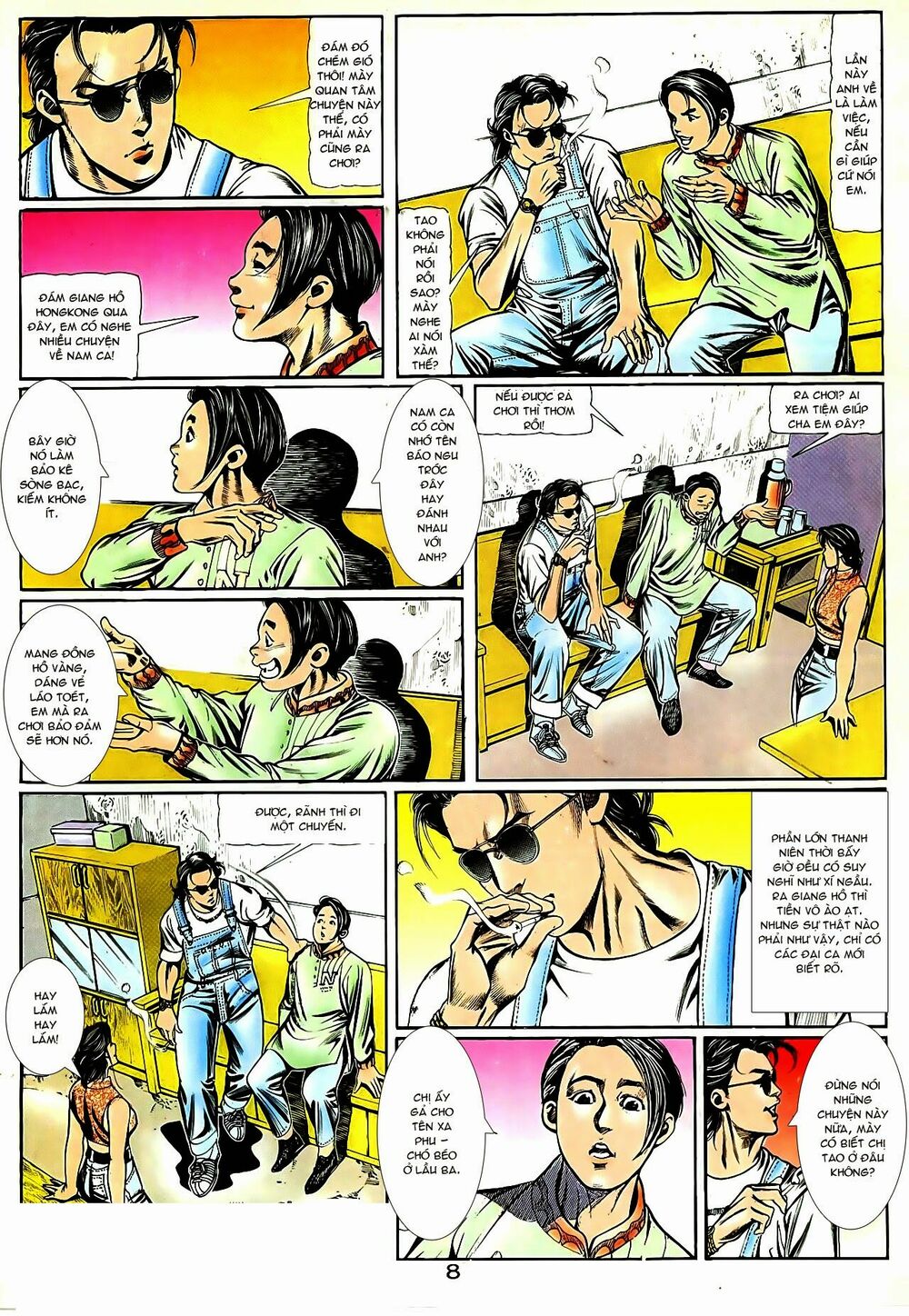 Người Trong Giang Hồ: Chapter 80: Macau nổi sóng gió