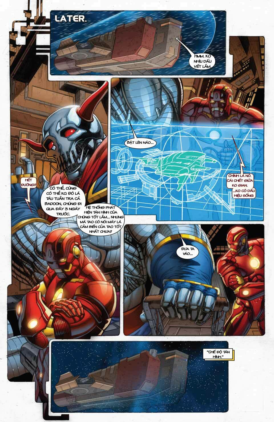 Iron Man V5: Chapter 9