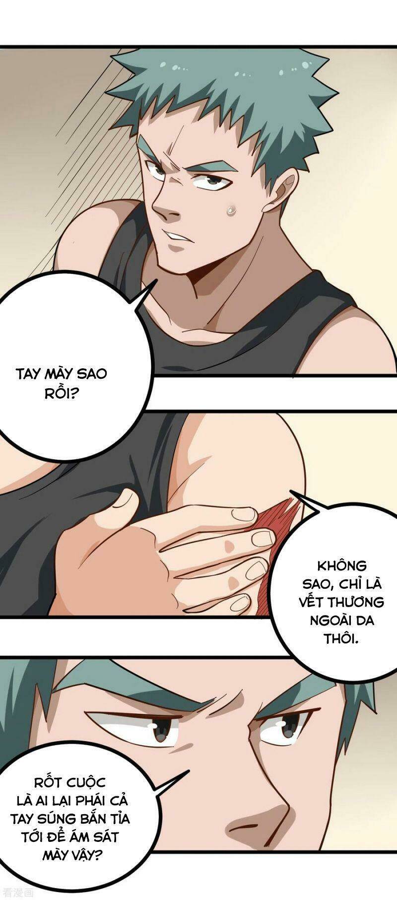 Hộ Hoa Cao Thủ Tại Vườn Trường: Chapter 187