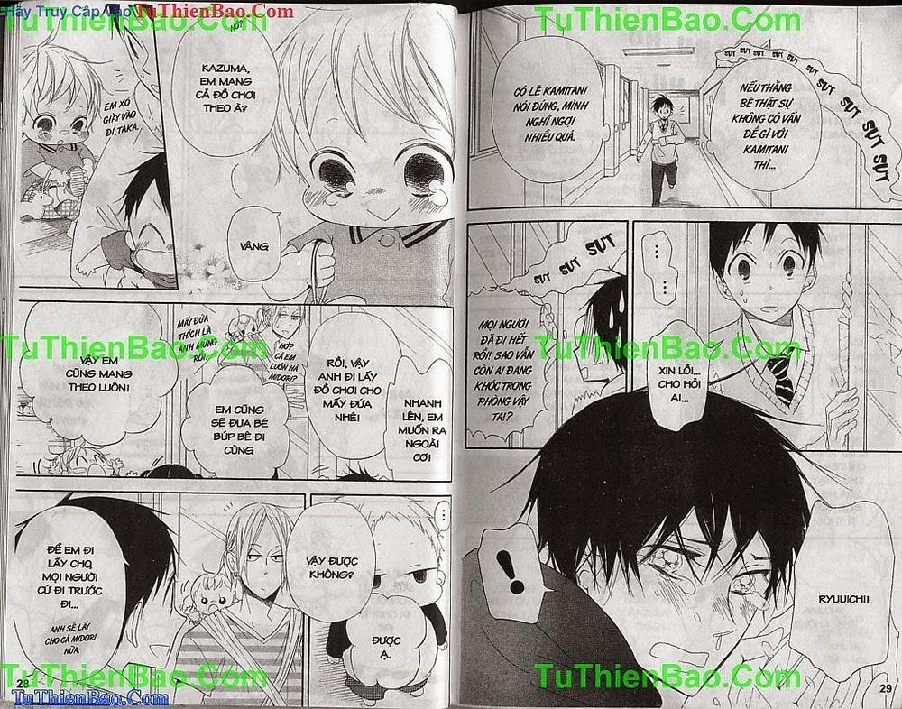 Anh Chàng Bảo Mẫu: Chapter 3