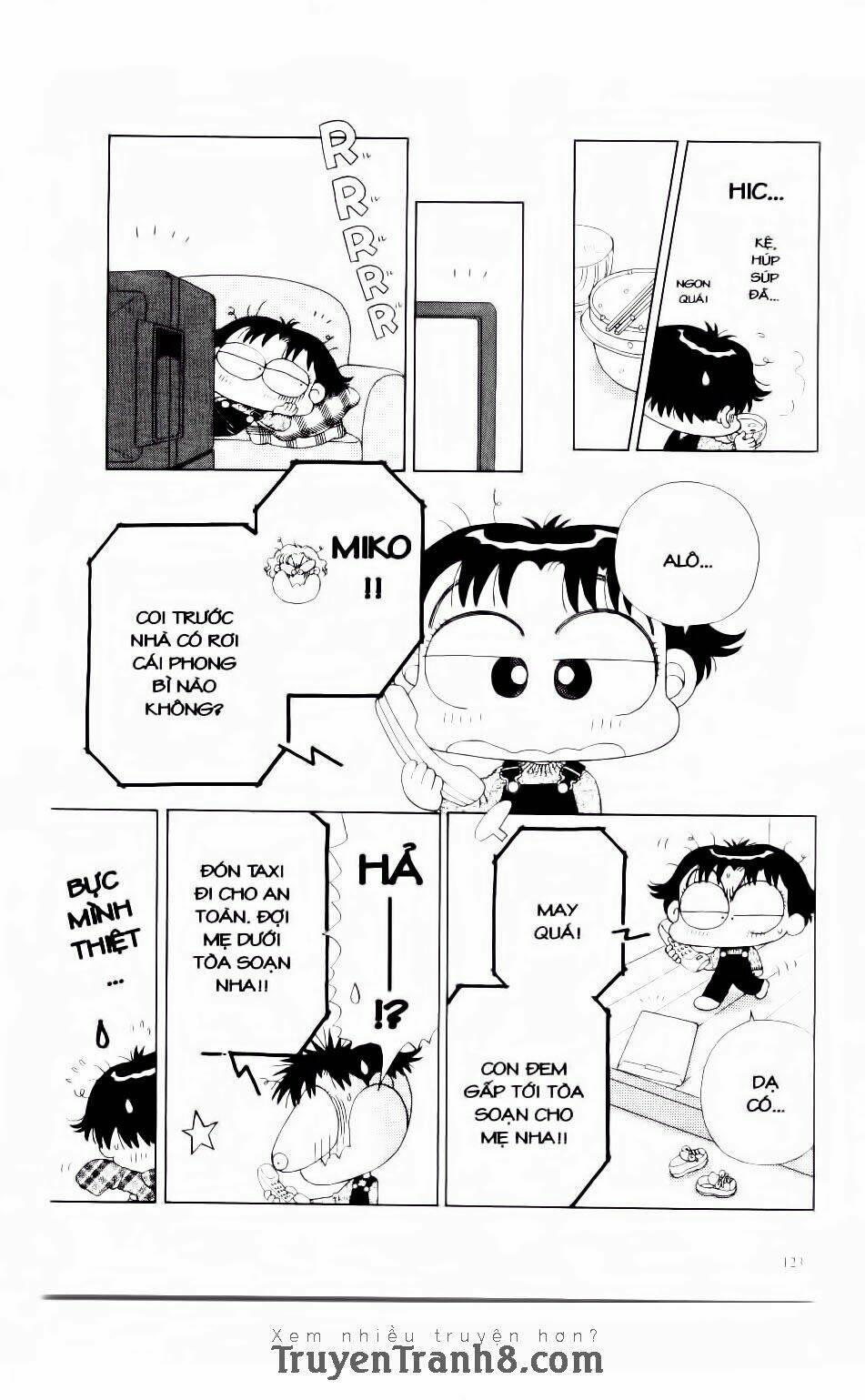 Miko Selection - Red: Chapter 6