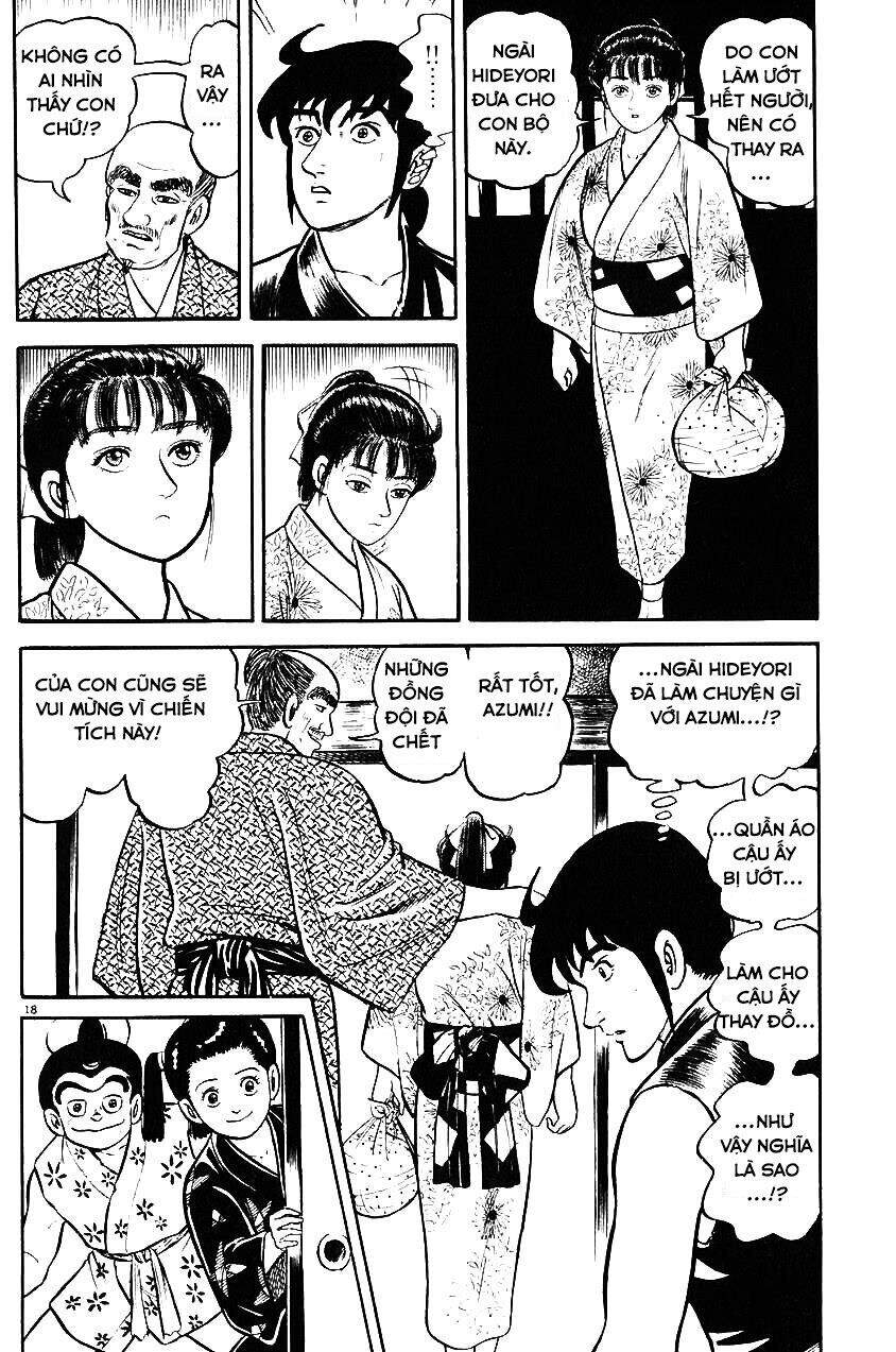 Thiếu Nữ Vô Cấu: Chapter 30