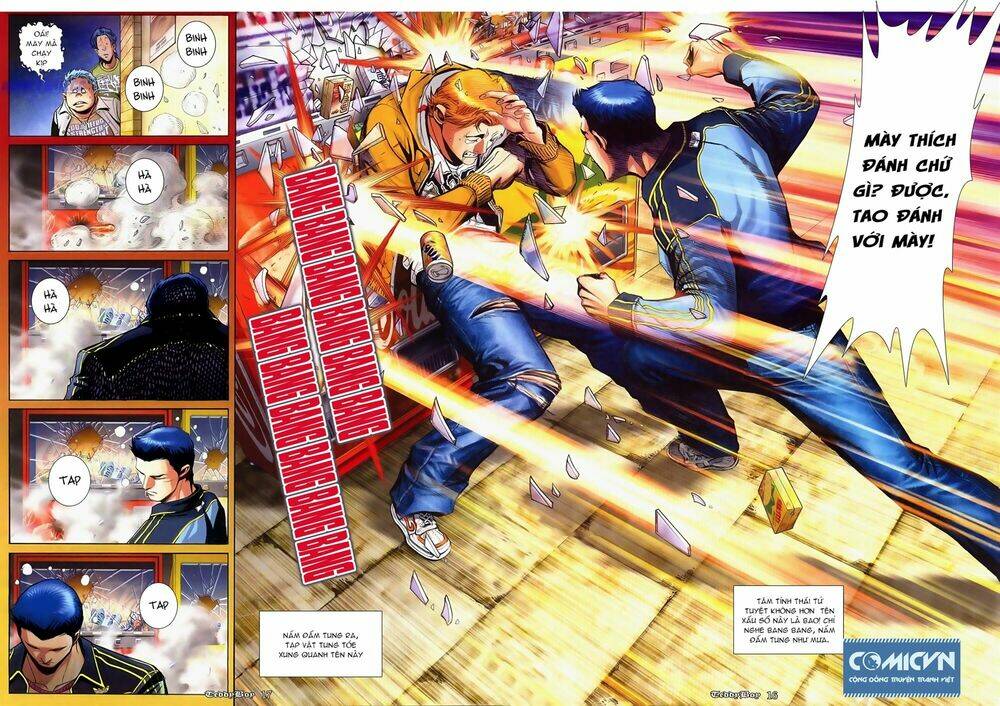 Người Trong Giang Hồ: Chapter 821