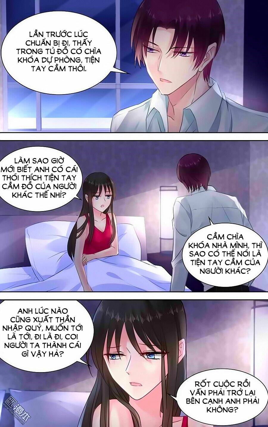 Bá Tình Ác Thiếu: Dạy Bảo Tiểu Đào Thê: Chapter 150