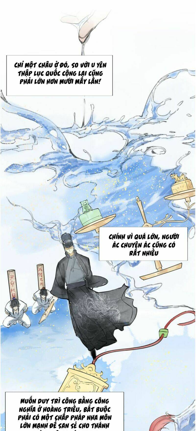 Đại Nghịch Chi Môn: Chapter 3