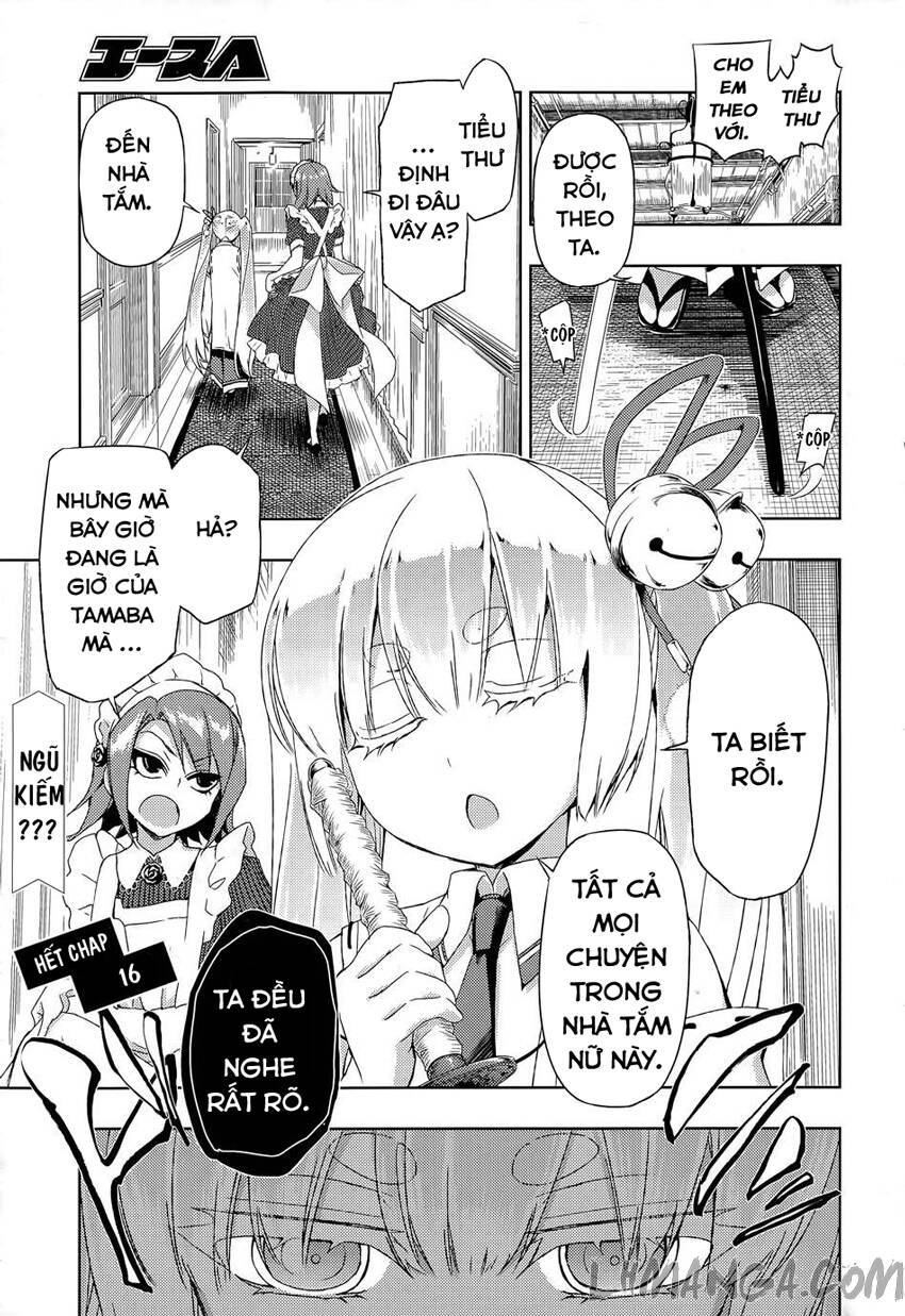 Thủ Đoạn Nham Hiểm Của Cô Gái Mặt Nạ: Chapter 16