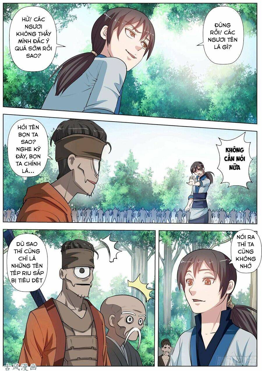 Phục Ma Thiên Sư: Chapter 40