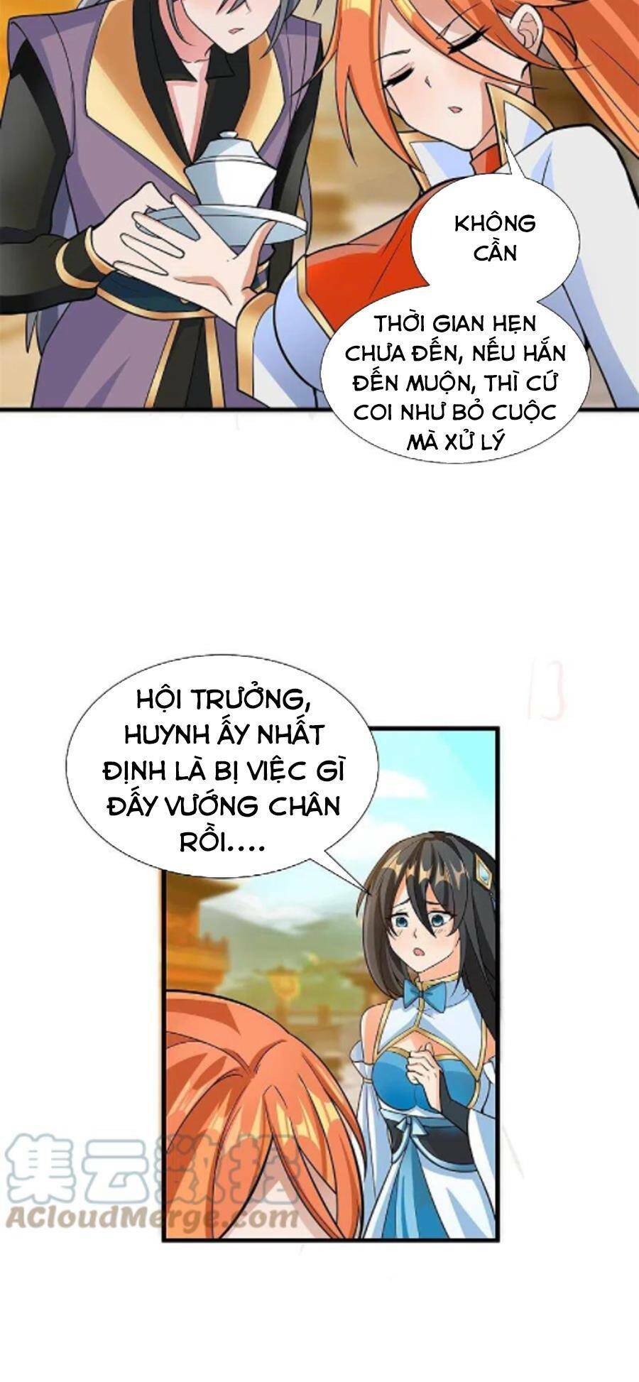 Tiến Sĩ Khoa Học Kỹ Thuật Tu Tiên: Chapter 56
