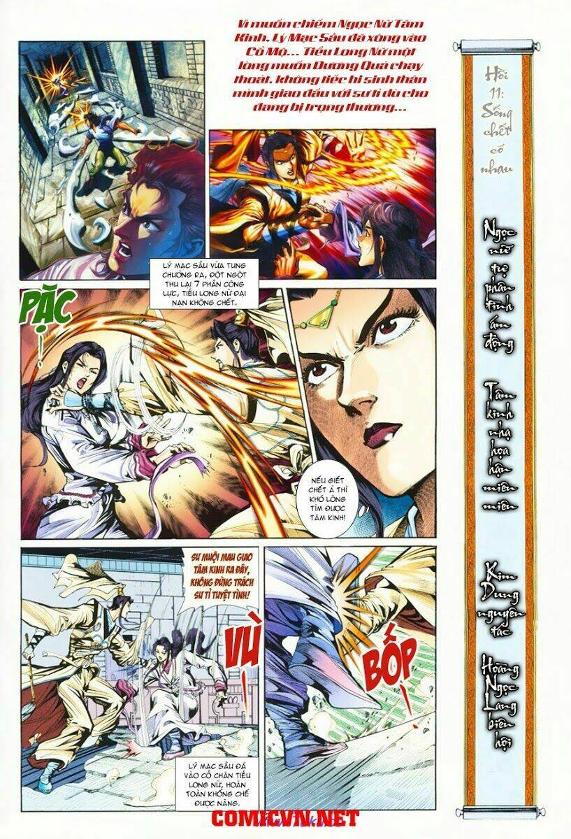 Thần Điêu Hiệp Lữ: Chapter 11