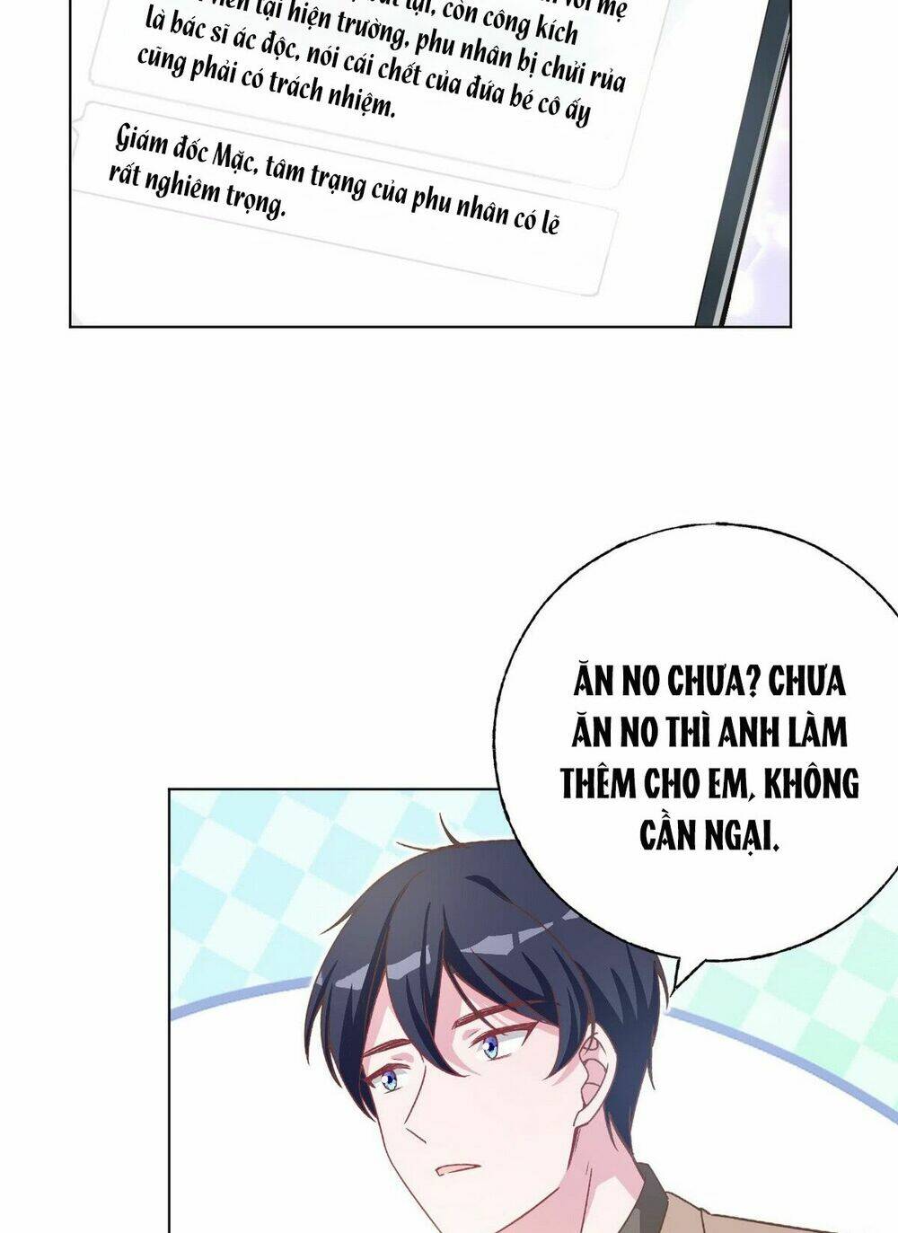 Trời Ban Cho Nam Thần Daddy: Chapter 44