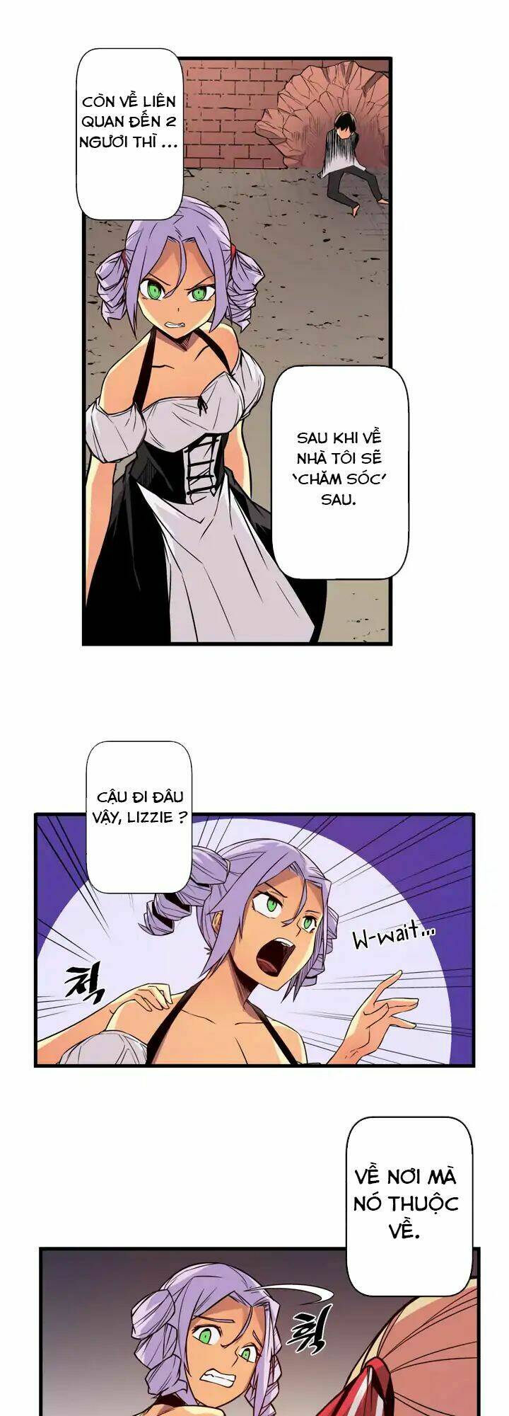 Sweet X Trouble: Chapter 40