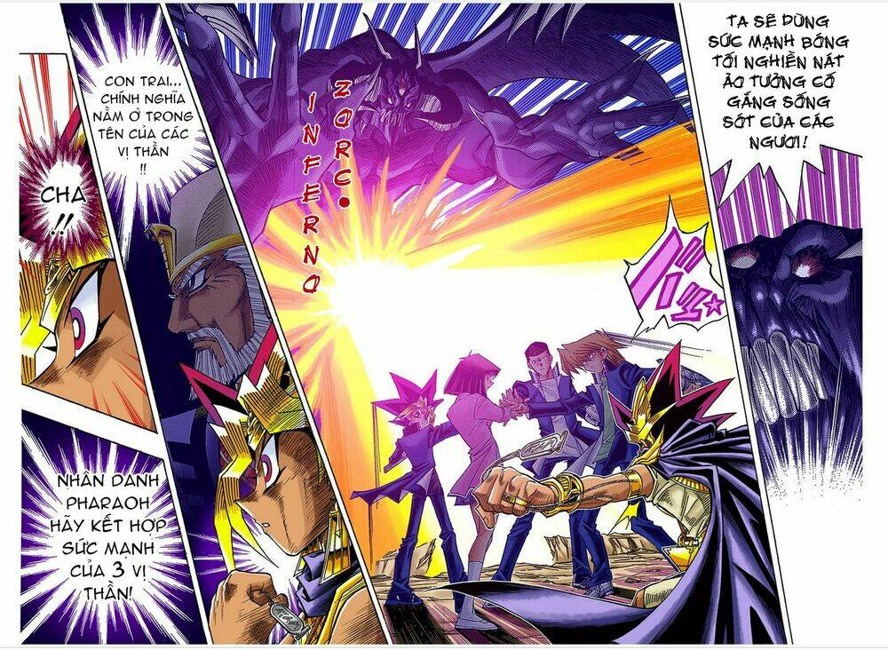 Vua Trò Chơi Full Màu: Chapter 333