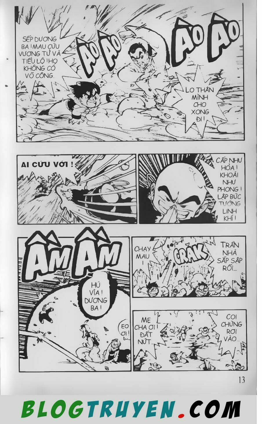 Chú Bé Quyền Năng: Chapter 61