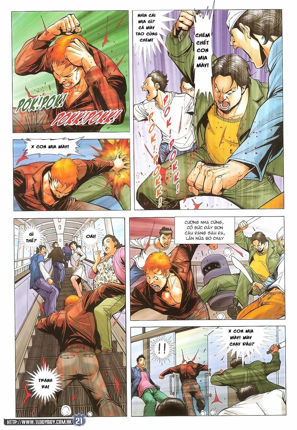 Người Trong Giang Hồ: Chapter 1663: Phong Hỏa Liên Thiên