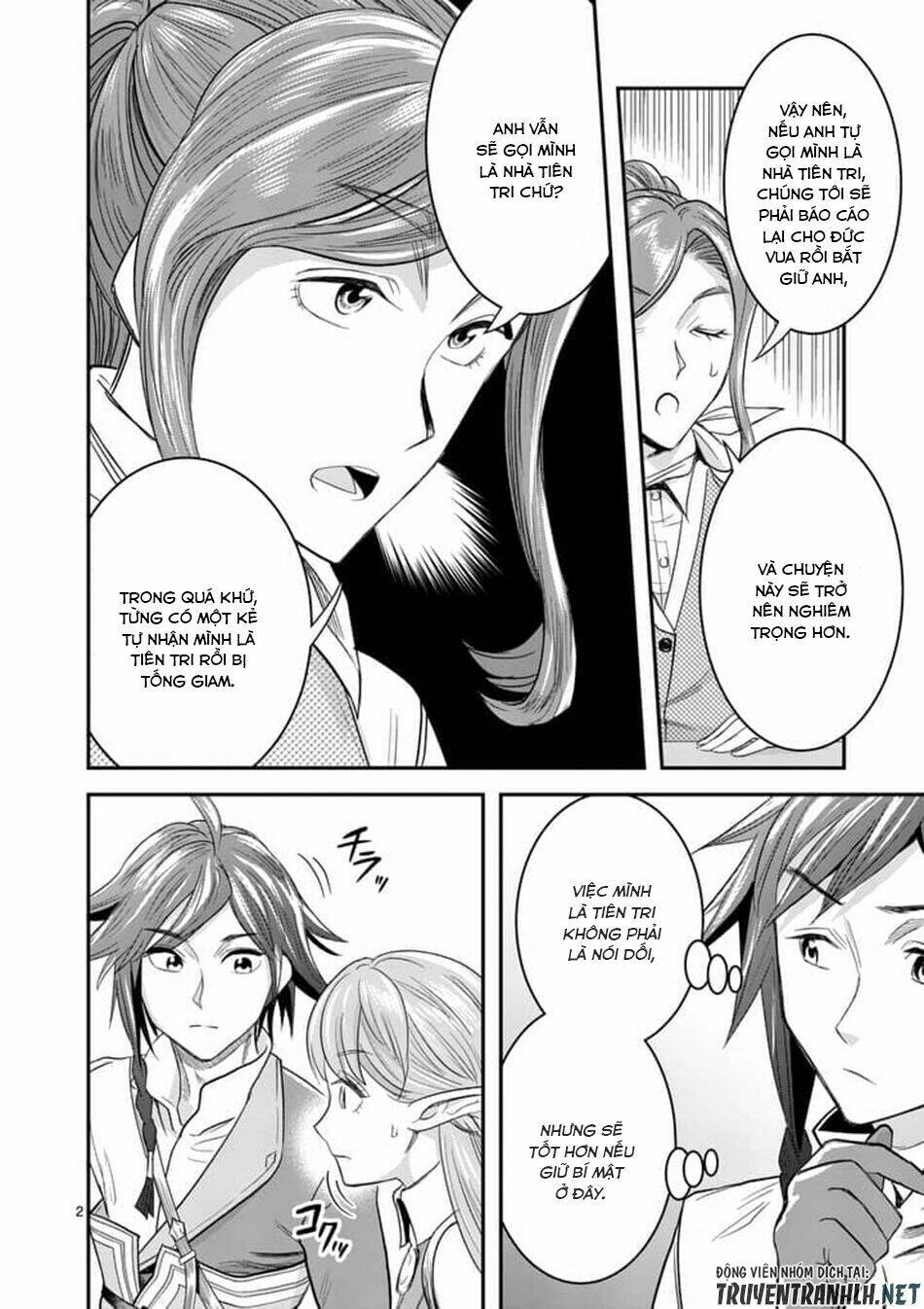 Hành Trình Du Lịch Vòng Quanh Thế Giới Của Nhà Tiên Tri Eisen: Chapter 5