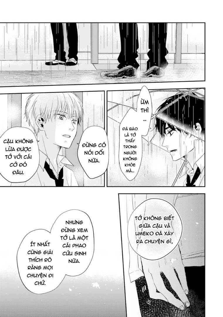 10Th - Khi Chúng Ta Cùng Thích Một Người.: Chapter 12