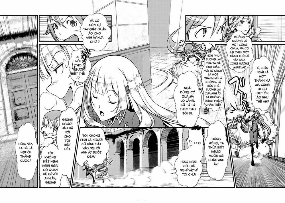 Shiro No Koukoku Monogatari: Chapter 6