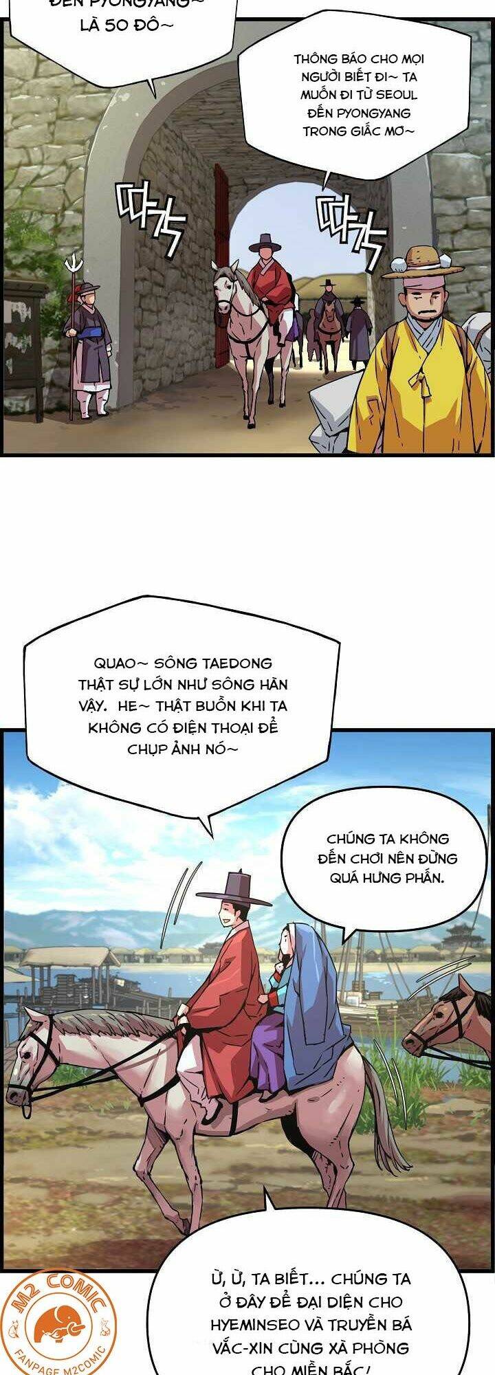 Tôi Sẽ Sống Như Một Hoàng Tử: Chapter 42