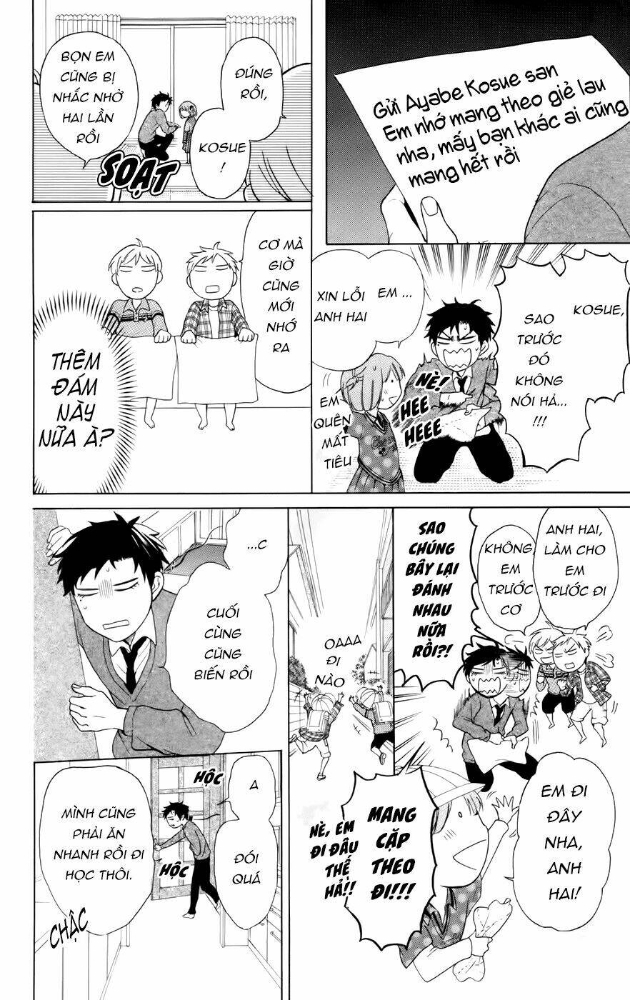 Thầy Giáo Của Tôi: Chapter 64