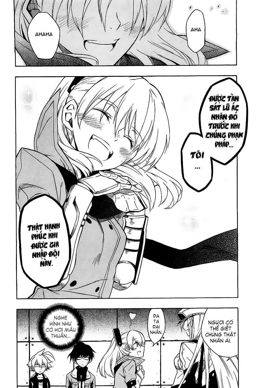 Akame Ga Kiru: Chapter 17