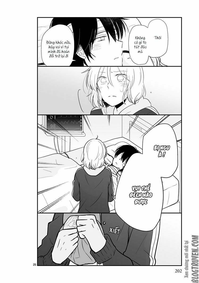 Shishunki Bitter Change: Chapter 61