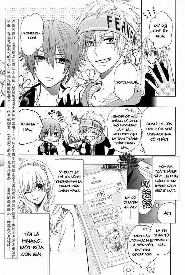 Kenka Banchou Otome - Koi No Battle Royal: Chapter 3
