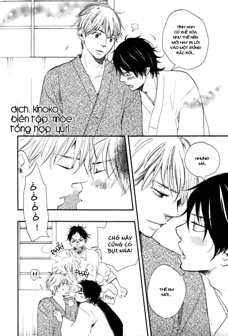 Cớm Và Côn Đồ: Chapter 3.2