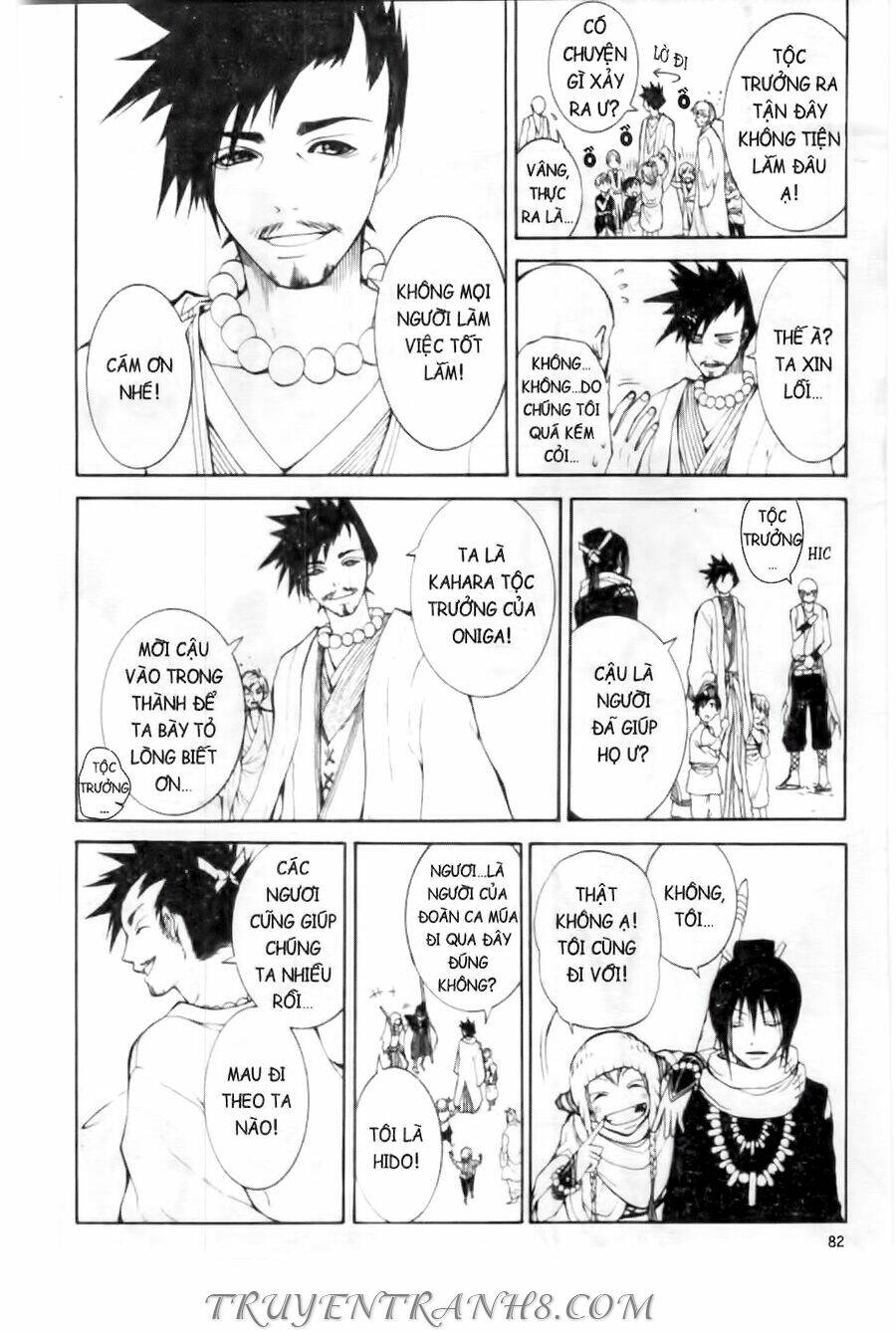 Thanh Gươm Ma Thuật: Chapter 22