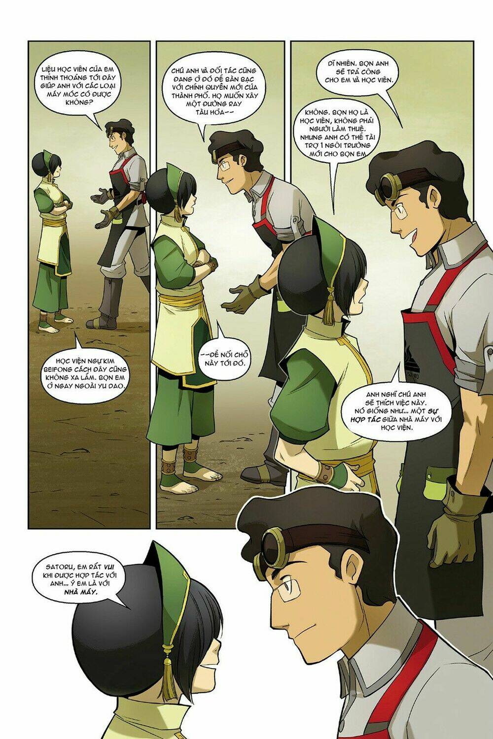 Avatar: The Last Airbender - The Rift: Chapter 1.2