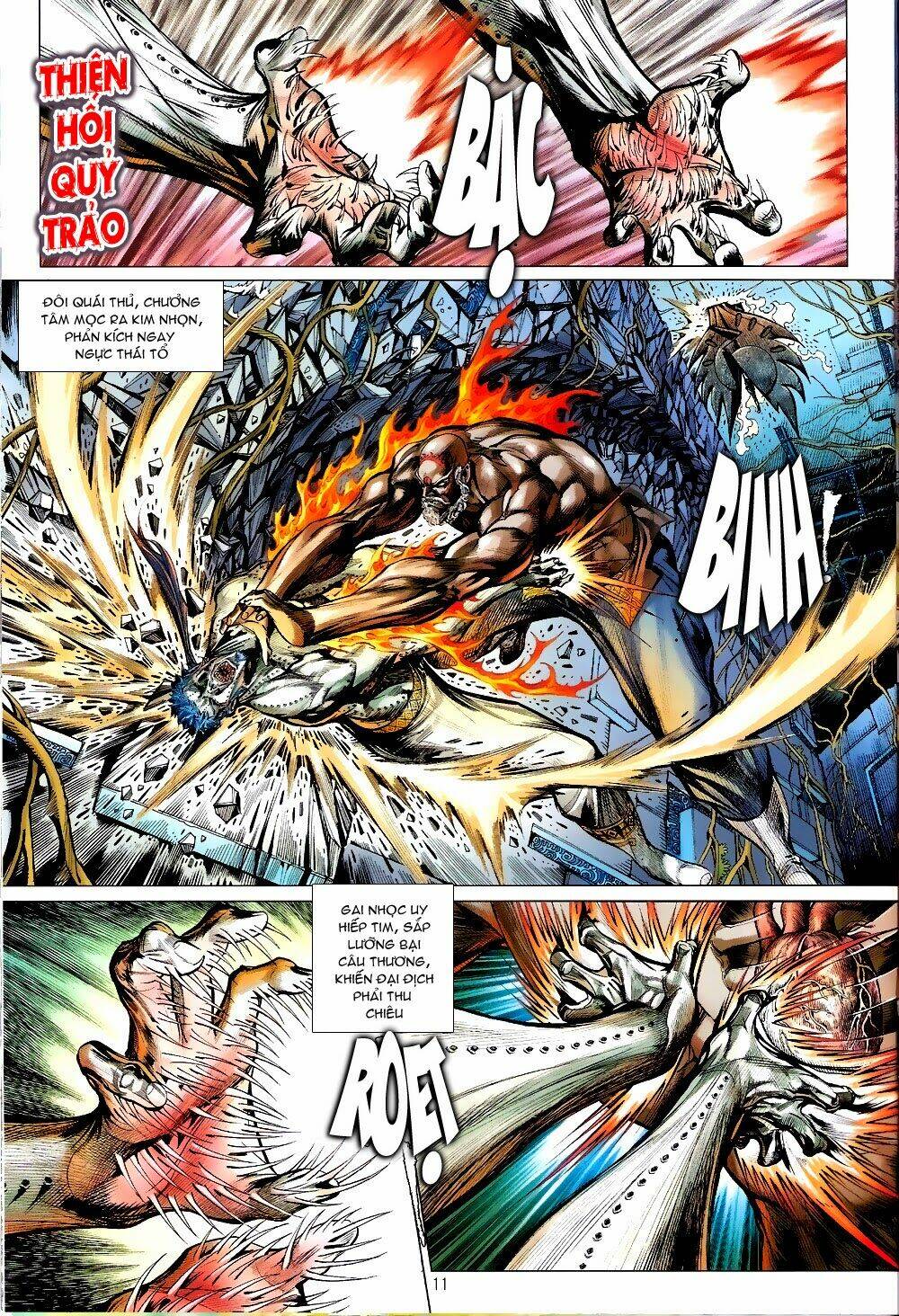 Thiết Tướng Tung Hoành: Chapter 66